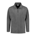Heren Fleece Vest Santino Bormio Anthracite